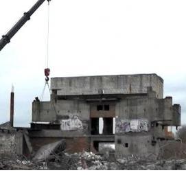 Демонтаж завода Кемерово