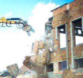 Демонтаж зданий с утилизацией Краснодар
