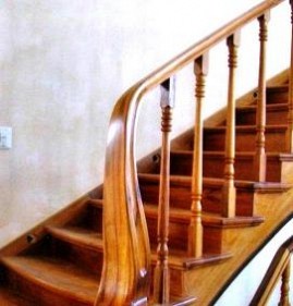 Деревянные лестницы на второй этаж Иркутск