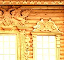 Деревянные наличники на пластиковые окна Братск