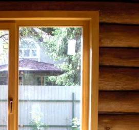 Деревянные окна со стеклопакетом Самара