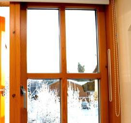 Деревянные окна в квартиру Екатеринбург
