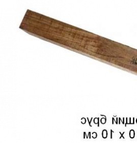 Деревянный брусок 10х10 мм Самара