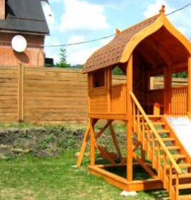 Детская горка Новосибирск