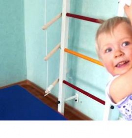 Детская шведская стенка горка Череповец