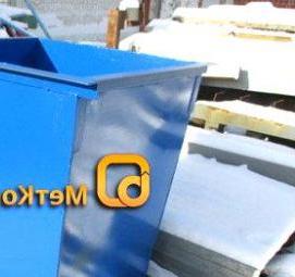 Дезинфекция контейнера для мусора Екатеринбург