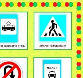 Дорожные знаки для детей Санкт-Петербург