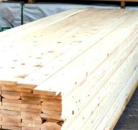 Доска сухая, обрезная 50х150х6000 мм Ярославль