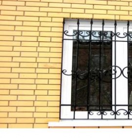 Дутые решетки на окна Рязань