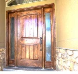 Дверь коричневая входная пвх Саратов