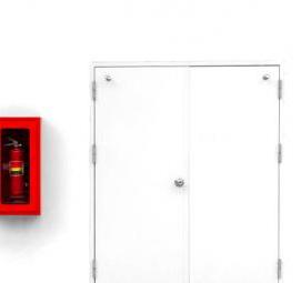 Дверь противопожарная металлическая однопольная дпм Самара