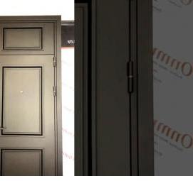 Дверь с фрамугой входная металлическая Ульяновск