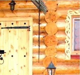 Дверь входная деревянная с коробкой Красноярск