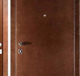 Дверь входная лофт металлическая Омск