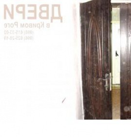 Дверь входная металлическая двойная Краснодар