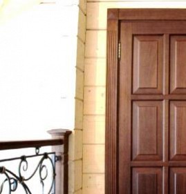 Дверь входная металлическая утепленная для частного дома Омск