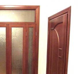 Двери филенчатые межкомнатные деревянные Казань