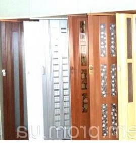 Двери гармошка межкомнатные пвх Кемерово