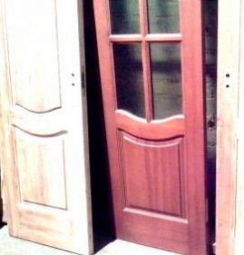 Двери межкомнатные деревянные из сосны Самара