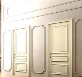 Двери межкомнатные эмаль слоновая кость Тольятти