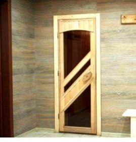 Дверная коробка в баню Челябинск