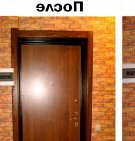 Дверные доборы для межкомнатных дверей Омск