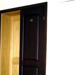 Двойная входная дверь в частный дом Казань
