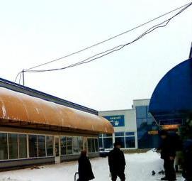 Двухэтажный ангар из металлоконструкций Екатеринбург