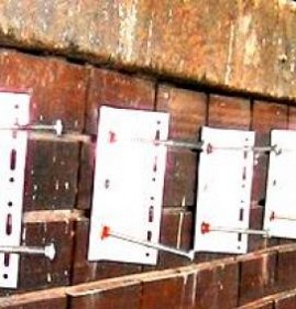 Дюбель фасадный с шурупом 10х100 мм Благовещенск