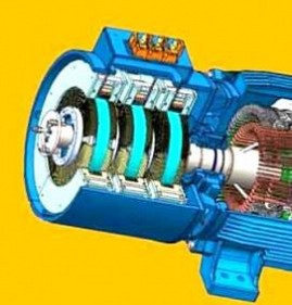 электродвигатели с короткозамкнутым и фазным ротором Самара