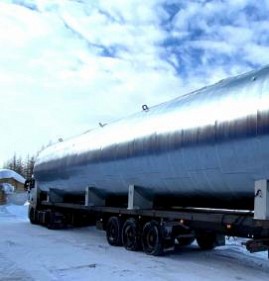 Емкость для хранения нефти Екатеринбург