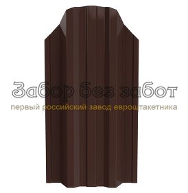 Евроштакетник фигурный Калуга
