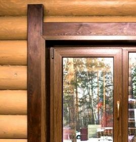 фальш окно деревянное Новосибирск