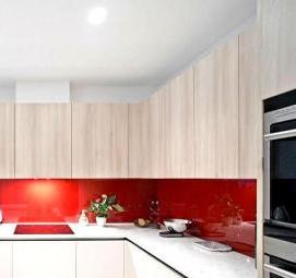фартук для кухни из стекла мрамор Нальчик