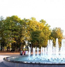 фонтан Железногорск