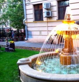 фонтан для дачи загородного дома Москва
