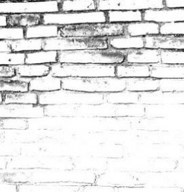 фотообои: белая кирпичная стена Москва
