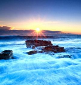фотообои: камни на воде Хасавюрт