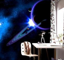 фотообои: космос на стену 3d Череповец