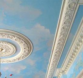 фотообои на потолок Омск