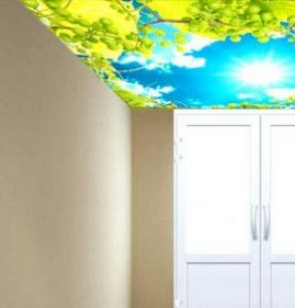 фотообои на потолок 3d Мытищи
