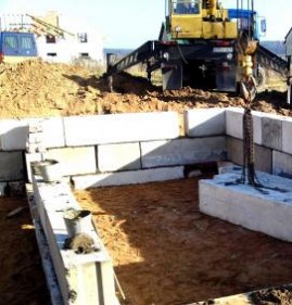 Фундаментные блоки под сарай Великий Новгород
