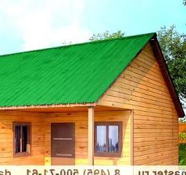 Гараж каркасный односкатный Благовещенск