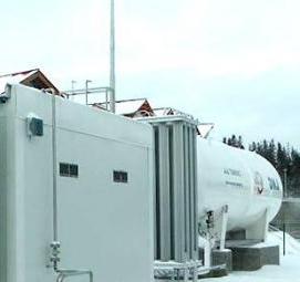 Газификация сжиженным природным газом Новокузнецк