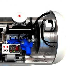 Газовый генератор 10 квт с автозапуском Самара