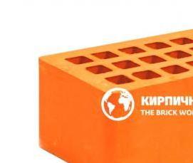Гибкий ригельный кирпич Пенза