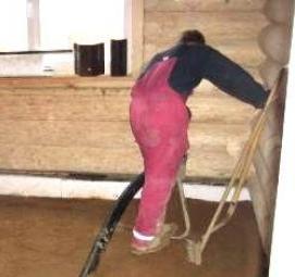 Гидроизоляция бетонного пола в частном доме Пермь