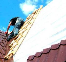 Гидроизоляция для крыши под металлочерепицу Тула
