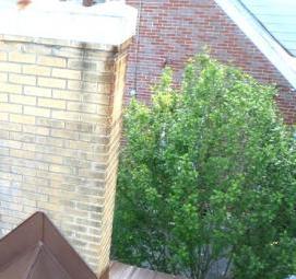Гидроизоляция дымохода на крыше из профнастила Самара