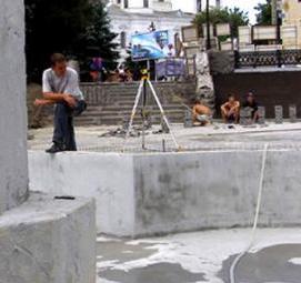 Гидроизоляция фонтана Новосибирск